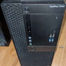 Front of Dell 7040MT Orthopantomograph Computer for sale by Technical Electronic Contractors