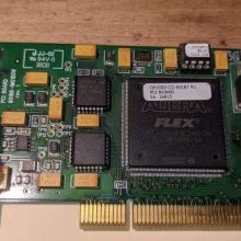 Dual ST Fiber PCI card for Orthopantomograph Computers for sale by Technical Electronic Contractors